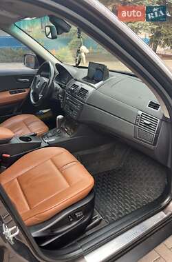 Позашляховик / Кросовер BMW X3 2006 в 