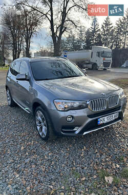 Внедорожник / Кроссовер BMW X3 2014 в 