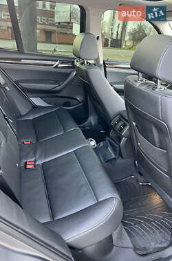 Внедорожник / Кроссовер BMW X3 2014 в 
