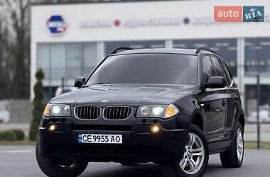 Позашляховик / Кросовер BMW X3 2004 в Чернівцях