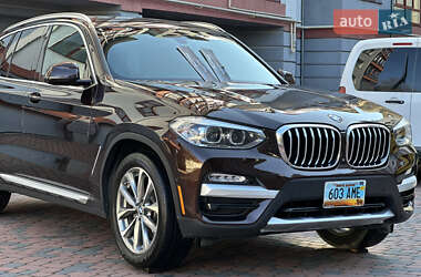 Позашляховик / Кросовер BMW X3 2019 в Івано-Франківську