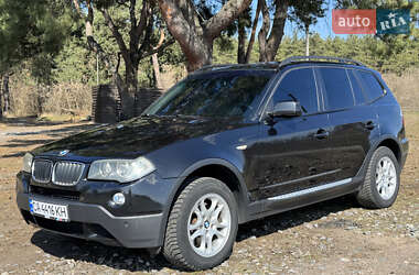 Внедорожник / Кроссовер BMW X3 2007 в Смеле