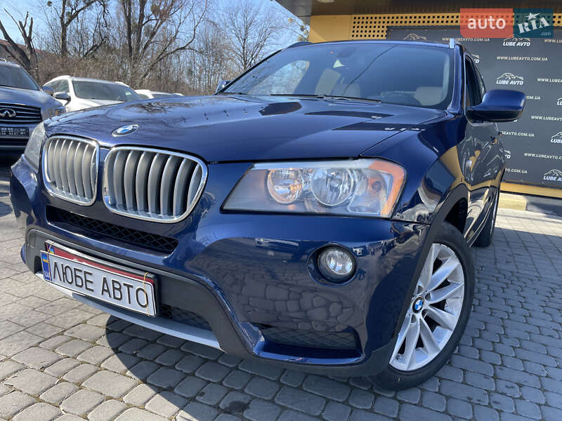 BMW X3 2013