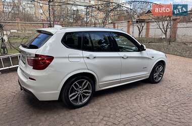 Внедорожник / Кроссовер BMW X3 2014 в 