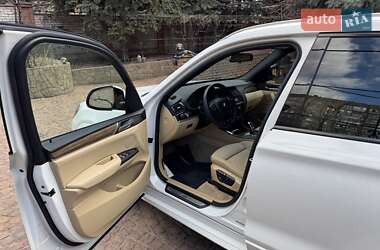 Внедорожник / Кроссовер BMW X3 2014 в 