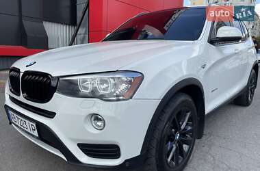 Внедорожник / Кроссовер BMW X3 2016 в Виннице