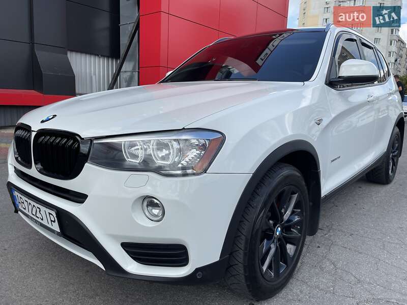 BMW X3 2016