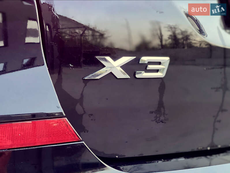 Внедорожник / Кроссовер BMW X3 2018 в Киеве