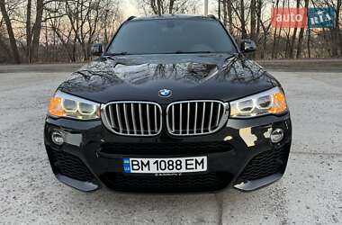 Внедорожник / Кроссовер BMW X3 2016 в 