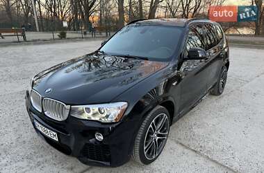 Внедорожник / Кроссовер BMW X3 2016 в 