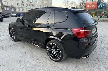 Внедорожник / Кроссовер BMW X3 2016 в 