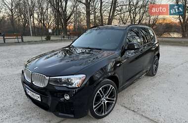 Внедорожник / Кроссовер BMW X3 2016 в 