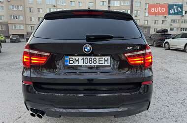 Внедорожник / Кроссовер BMW X3 2016 в 
