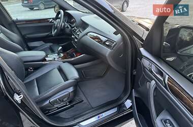 Внедорожник / Кроссовер BMW X3 2016 в 