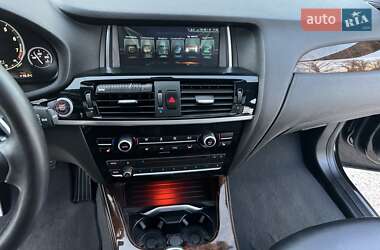 Внедорожник / Кроссовер BMW X3 2016 в 