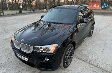 Внедорожник / Кроссовер BMW X3 2016 в 