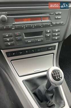 Внедорожник / Кроссовер BMW X3 2005 в 