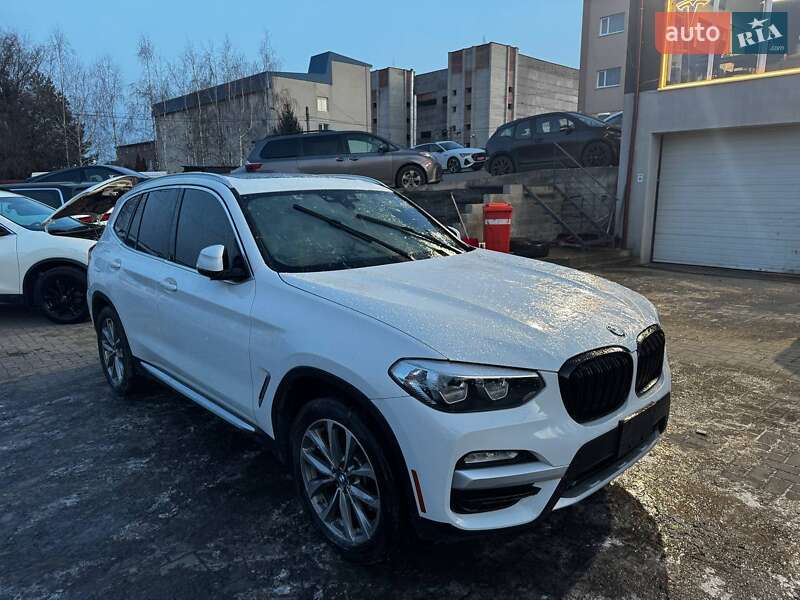 BMW X3 2019
