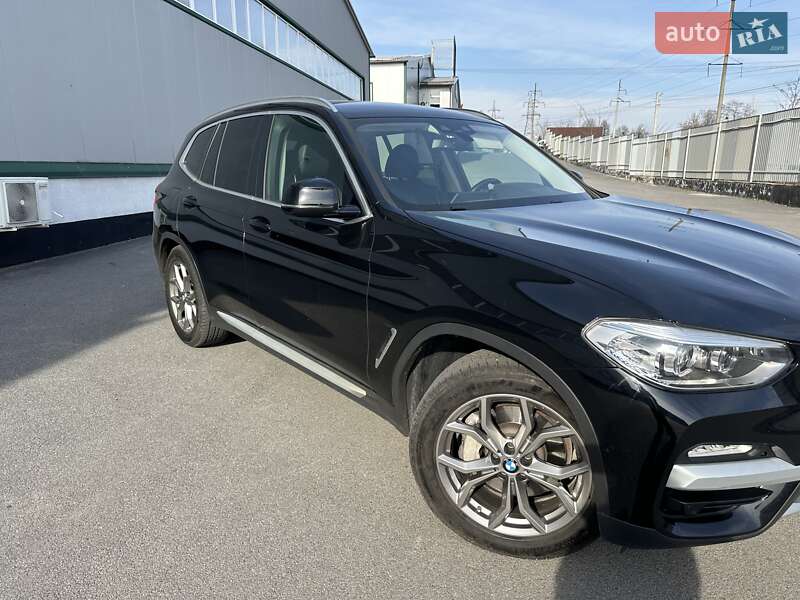 Внедорожник / Кроссовер BMW X3 2018 в Виннице