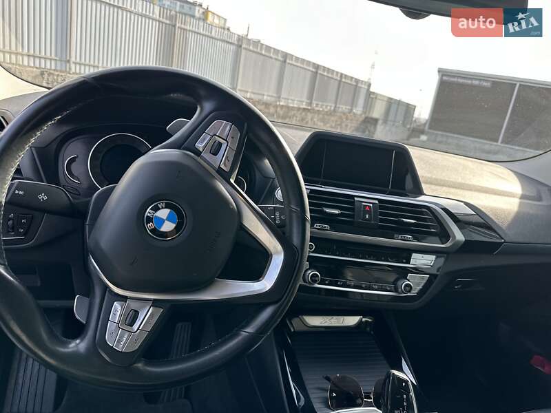 Внедорожник / Кроссовер BMW X3 2018 в Виннице