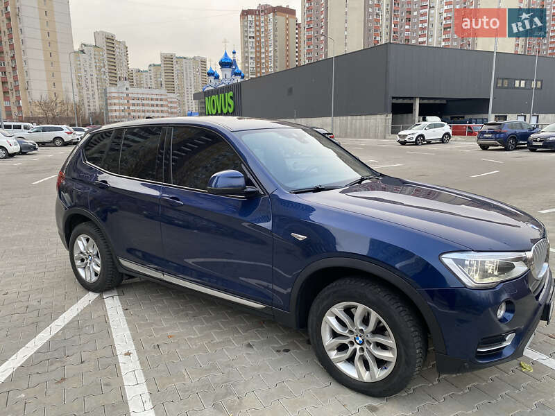 Позашляховик / Кросовер BMW X3 2014 в Києві
