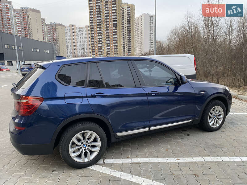 Позашляховик / Кросовер BMW X3 2014 в Києві