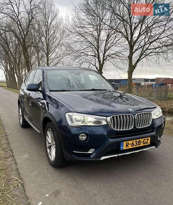 Позашляховик / Кросовер BMW X3 2014 в Києві