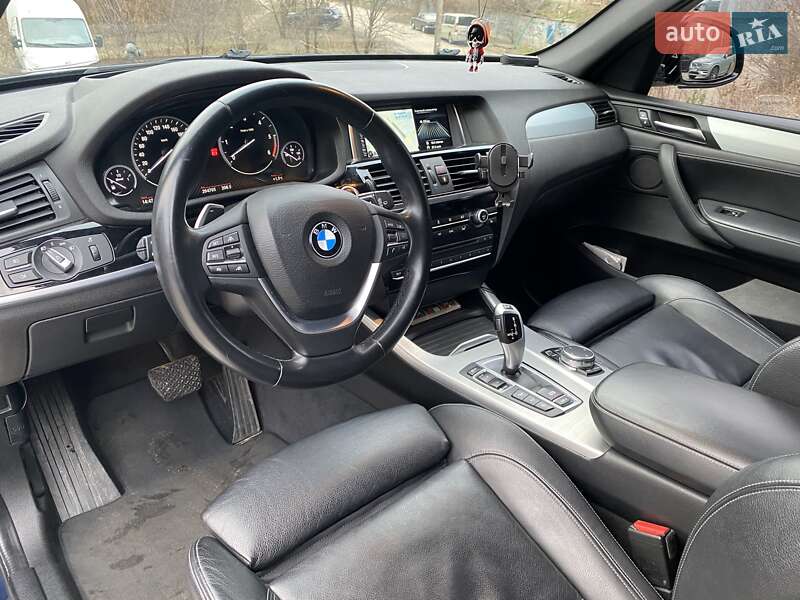 Позашляховик / Кросовер BMW X3 2014 в Києві