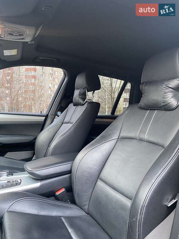 Позашляховик / Кросовер BMW X3 2014 в Києві