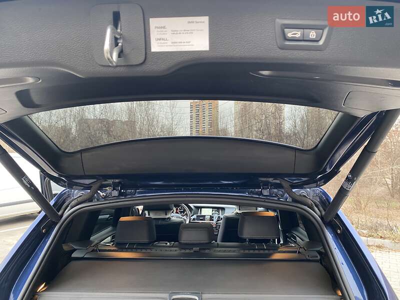 Позашляховик / Кросовер BMW X3 2014 в Києві