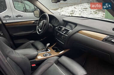 Внедорожник / Кроссовер BMW X3 2010 в 