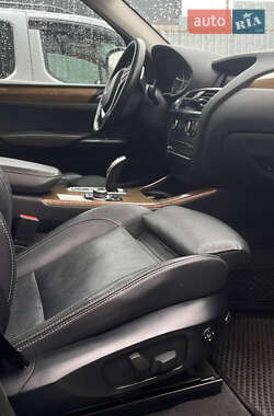 Внедорожник / Кроссовер BMW X3 2010 в 