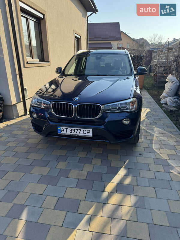 Внедорожник / Кроссовер BMW X3 2015 в Ивано-Франковске