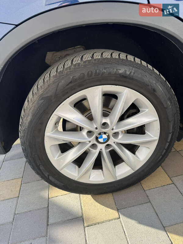 Внедорожник / Кроссовер BMW X3 2015 в Ивано-Франковске