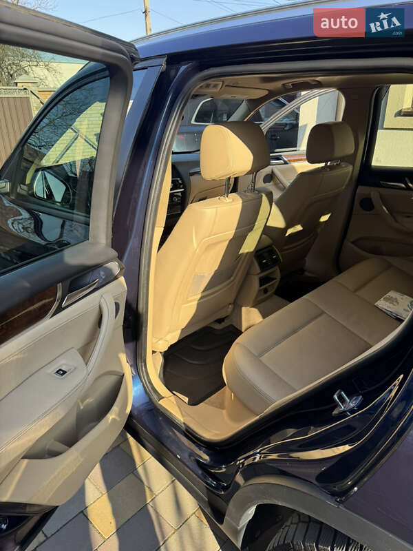 Внедорожник / Кроссовер BMW X3 2015 в Ивано-Франковске