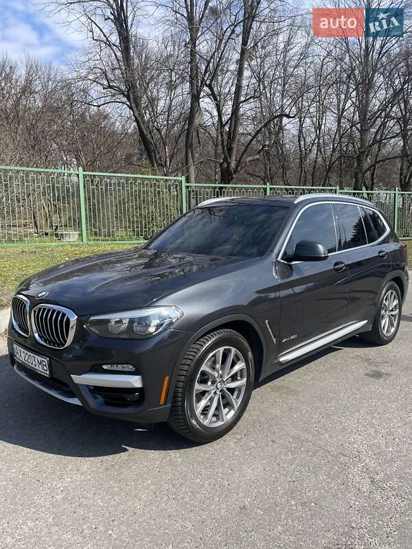 BMW X3 2018