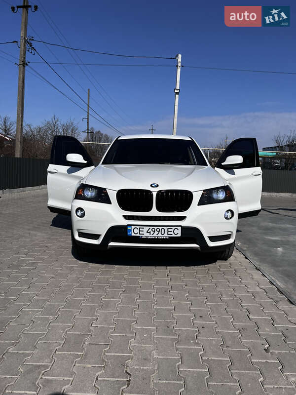 Внедорожник / Кроссовер BMW X3 2011 в 