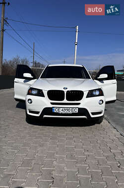 Внедорожник / Кроссовер BMW X3 2011 в 