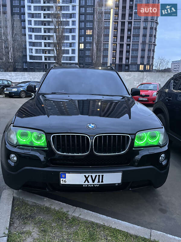 BMW X3 2008 BMW X3 2008