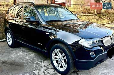 Позашляховик / Кросовер BMW X3 2010 в 