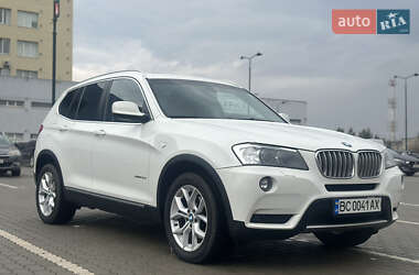 Позашляховик / Кросовер BMW X3 2012 в Львові