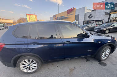 Позашляховик / Кросовер BMW X3 2012 в 