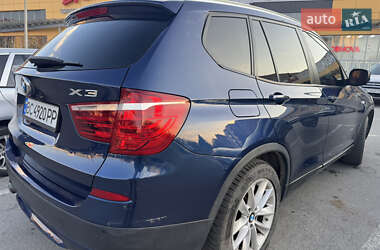 Позашляховик / Кросовер BMW X3 2012 в 