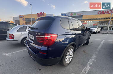Позашляховик / Кросовер BMW X3 2012 в 