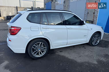 Внедорожник / Кроссовер BMW X3 2017 в Сумах