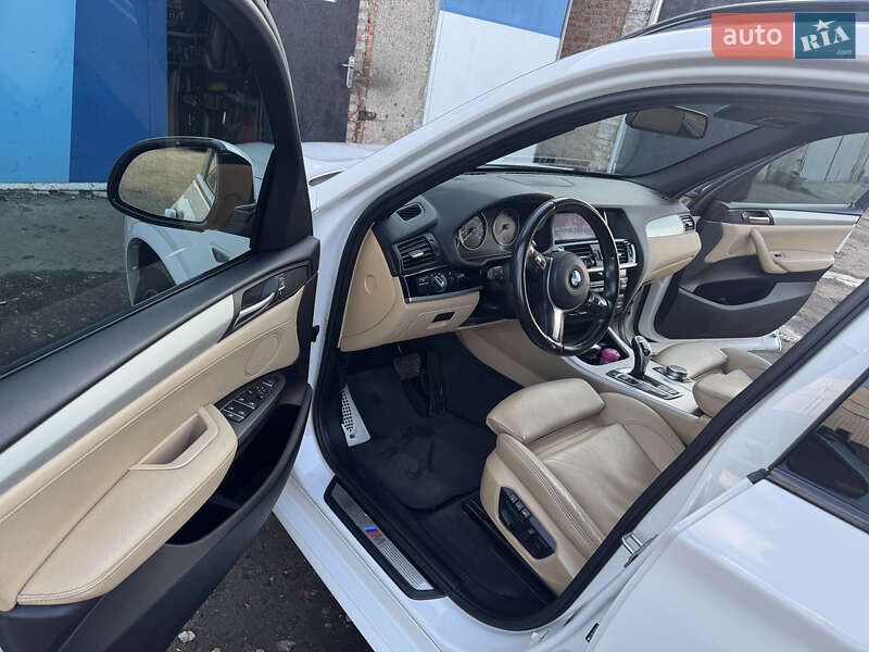 Позашляховик / Кросовер BMW X3 2017 в Сумах