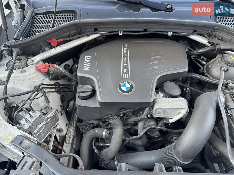 BMW X3 2017