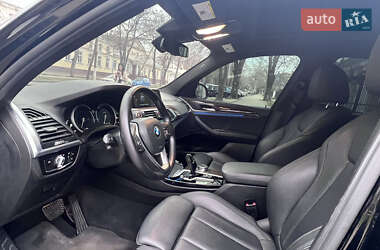 Внедорожник / Кроссовер BMW X3 2018 в 
