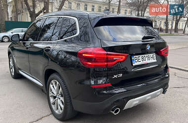 Внедорожник / Кроссовер BMW X3 2018 в 