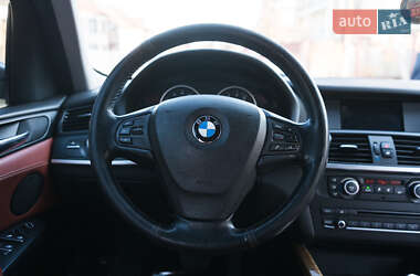 Внедорожник / Кроссовер BMW X3 2012 в 
